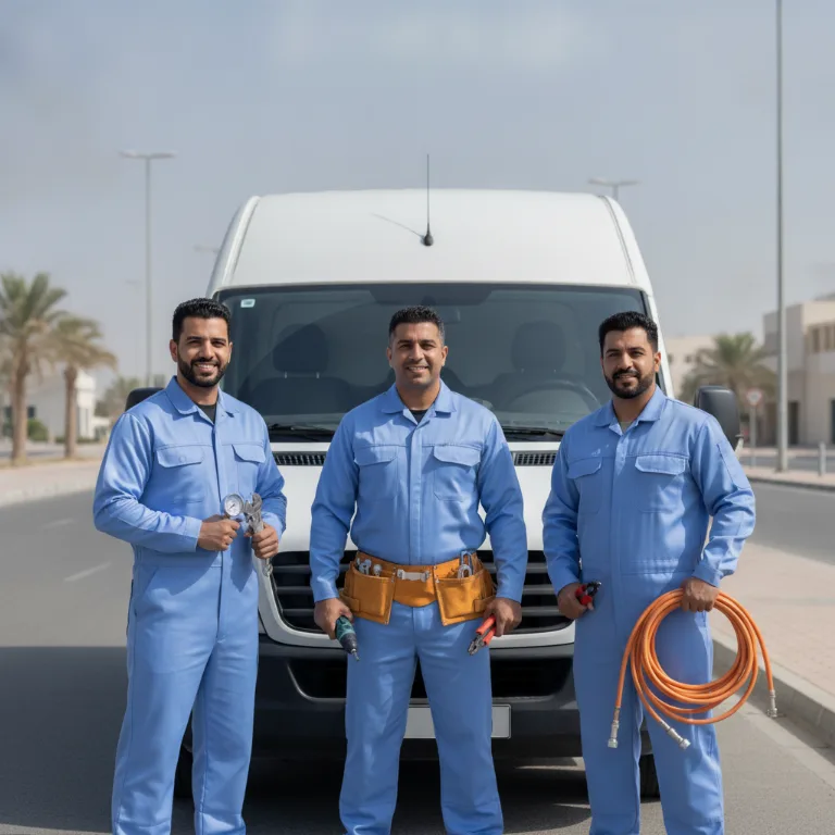 AC Repair team in Al Ain City