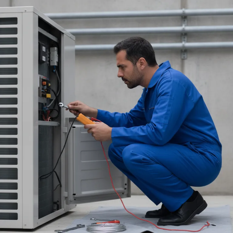 AC Repair service in Al Ain City